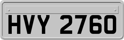 HVY2760