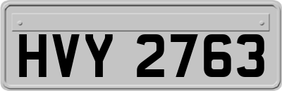 HVY2763
