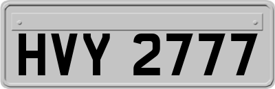 HVY2777