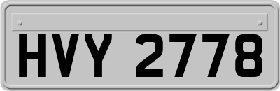 HVY2778