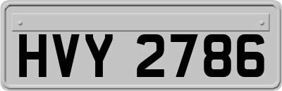 HVY2786