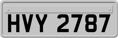 HVY2787