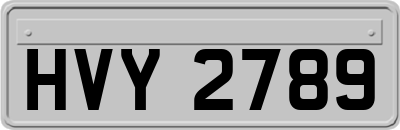 HVY2789