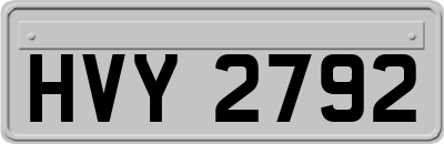HVY2792