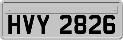 HVY2826
