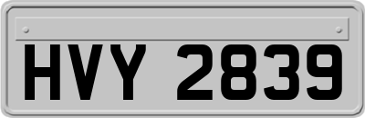 HVY2839