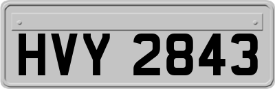 HVY2843