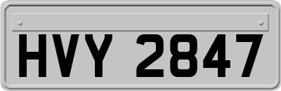 HVY2847