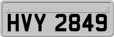 HVY2849