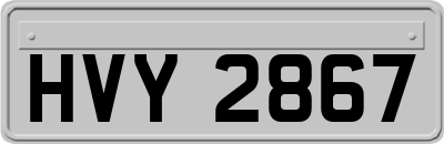 HVY2867