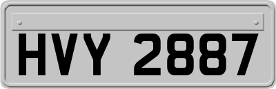 HVY2887