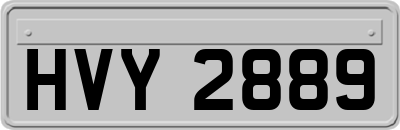 HVY2889