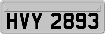 HVY2893
