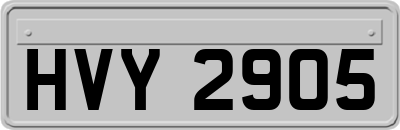 HVY2905