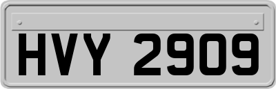 HVY2909