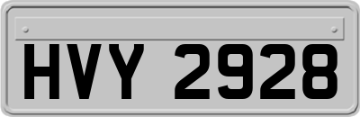 HVY2928