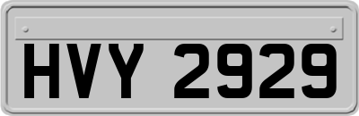HVY2929