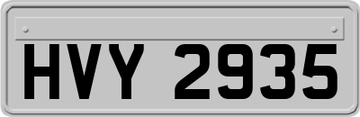 HVY2935