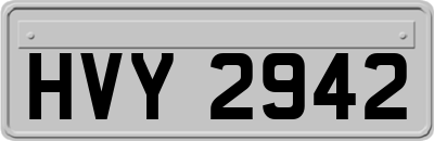 HVY2942