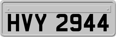 HVY2944