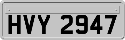 HVY2947