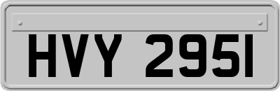HVY2951