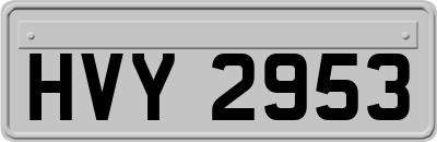 HVY2953