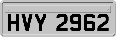 HVY2962