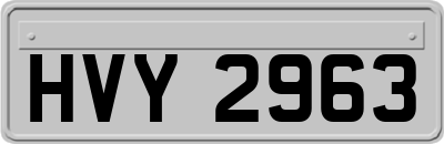 HVY2963