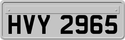 HVY2965