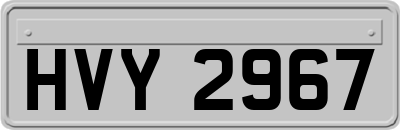 HVY2967