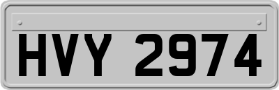 HVY2974