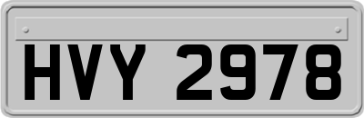 HVY2978