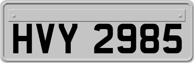 HVY2985