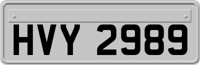 HVY2989