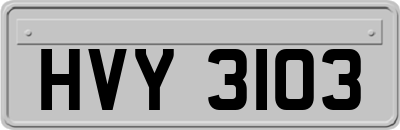HVY3103