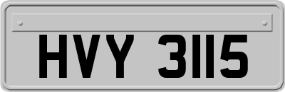 HVY3115