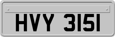 HVY3151