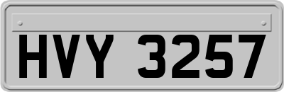 HVY3257