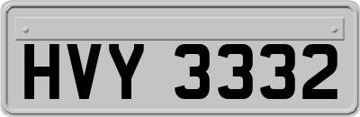 HVY3332