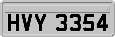 HVY3354