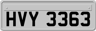 HVY3363