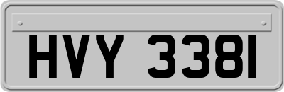 HVY3381