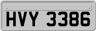 HVY3386