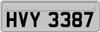 HVY3387