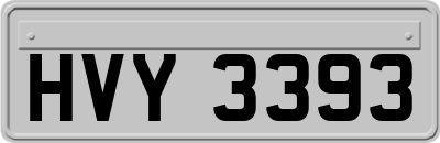HVY3393