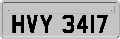 HVY3417