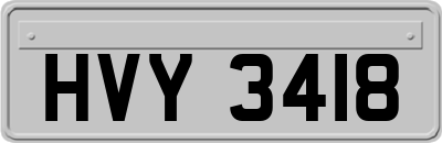 HVY3418