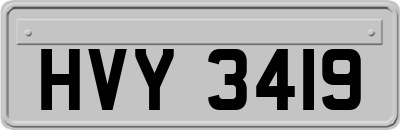 HVY3419