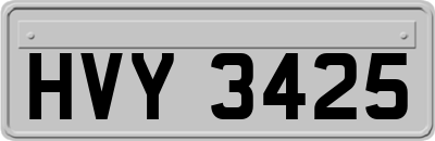 HVY3425